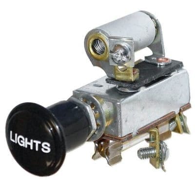 Allis Chalmers 3 Position Light Switch