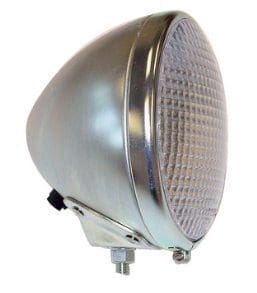 Complete 12V Headlight Assembly