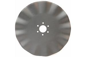 13-Wave Coulter Blade
