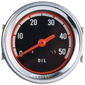 Oliver Oil Pressure Gauge