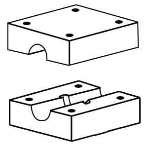Straw Walker Wooden Block Kit