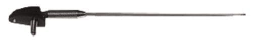 RAF-4W Fendermount Radio Antenna Replacement Mast Kit w/ 12″ Antenna Cable