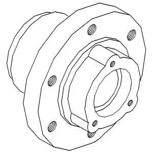 Front Wheel Hub