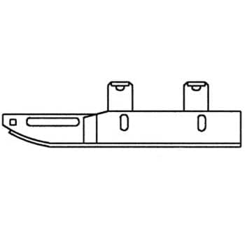Left Hand Stripper Plate