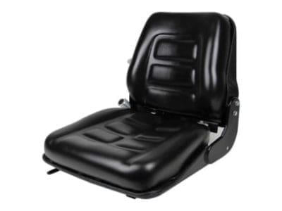 Black Suspension Seat