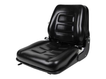Black Suspension Seat