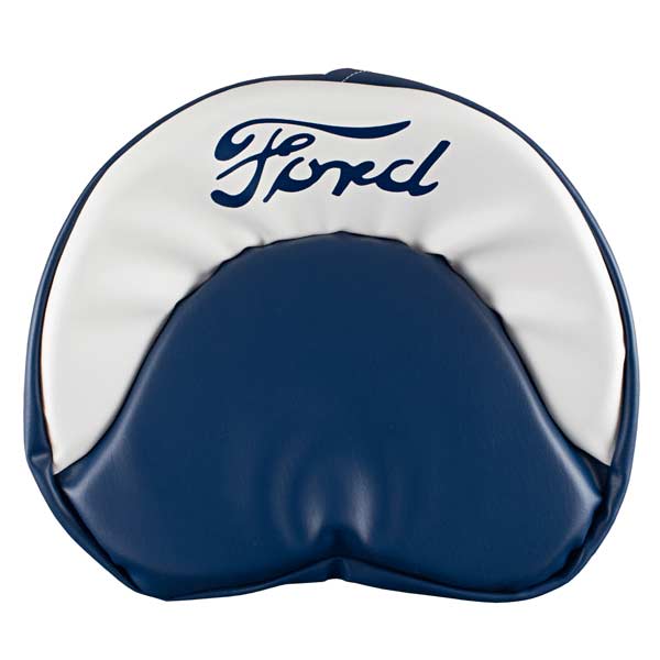Ford Blue & White Seat Cushion