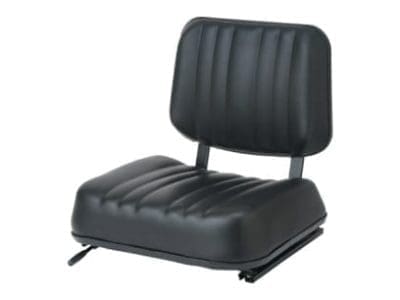 Universal Black Two Piece Seat