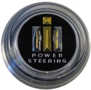 Power Steering Wheel Cap