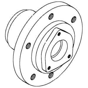 Front Wheel Hub