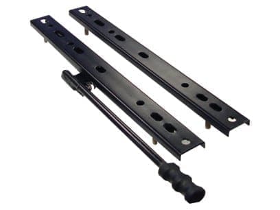 Universal Slides, Pr, Studs at 11in, w/ Bolts (pk)
