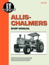 Allis Chalmers D19, 180, 190, 190XT, 200, D21, 7010 Shop Manual
