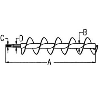 Unloading Horizontal Auger (Short)