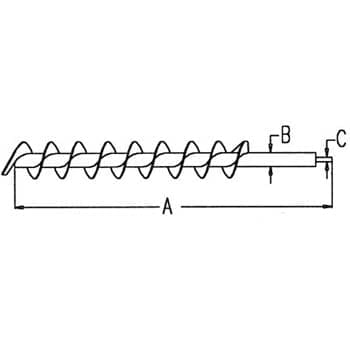 Unloading Horizontal Auger