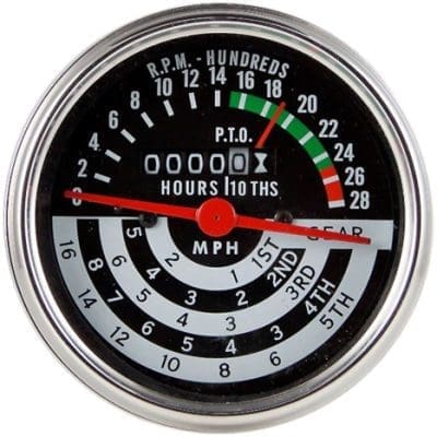 John Deere 1010 Tachometer