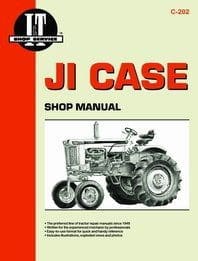 Case 500, 600, 900B, 430, 530, 570, 630, 730, 830, 930 1030 Shop Manual