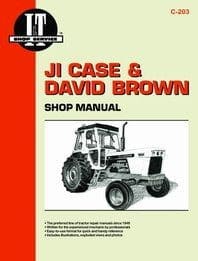 Case & David Brown 870, 970, 1070, 1170 Shop Manual