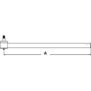 Rear Drag Link End