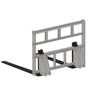 John Deere Heavy Duty Forks Attachment