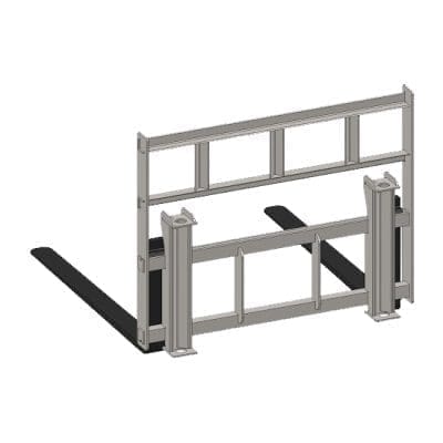 Heavy Duty Fork Attachment