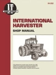 544, 656, 666, 684D-884D, 686, 1466D-1586D Shop Manual