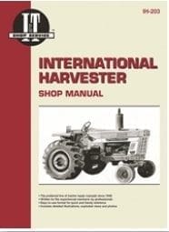 574, 584, 674, 766, 786-986, 826, 966, 1066, 1086 Shop Manual
