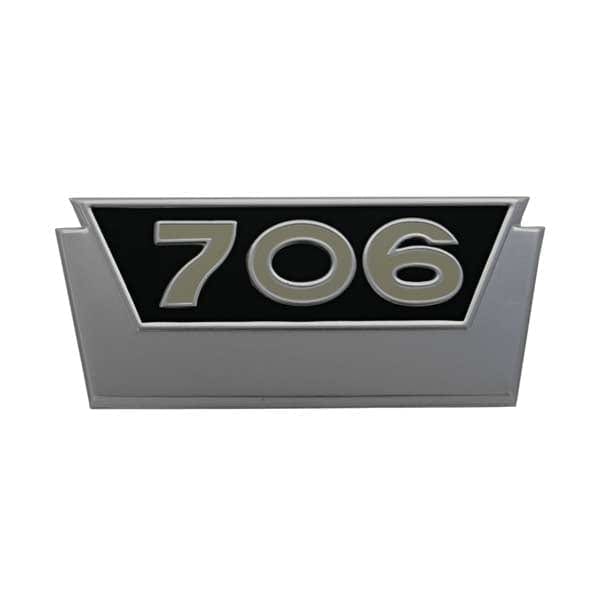 International Harvester 706 IH Side Emblem