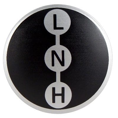 High / Low Insert