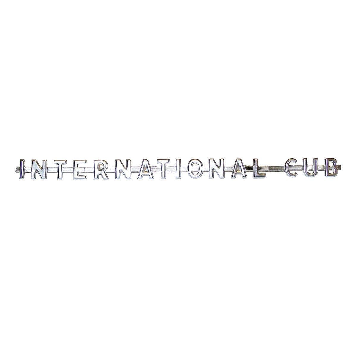 International Cub Side Emblem