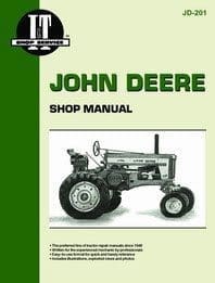 John Deere 40, 320, 420, 720D, 730D, 80, 820, and 830 Shop Manual