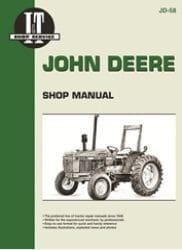 John Deere 2150, 2155, 2255, 2350, 2355, 2355N, 2550 Shop Manual