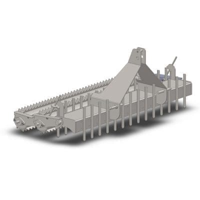60in Soil Pulverizer