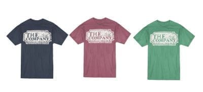 T.H.E. Company Logo Shirt