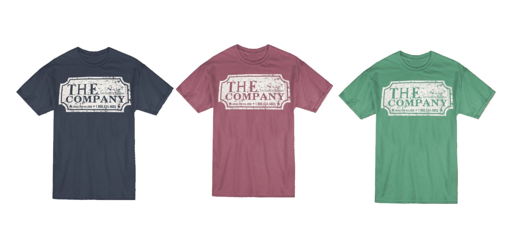 T.H.E. Company Logo Shirt