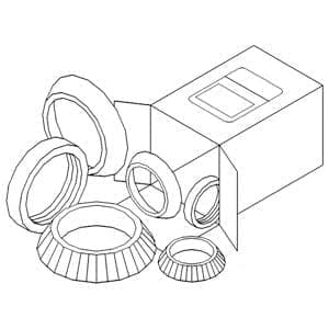 Front Wheel Bearing Kit