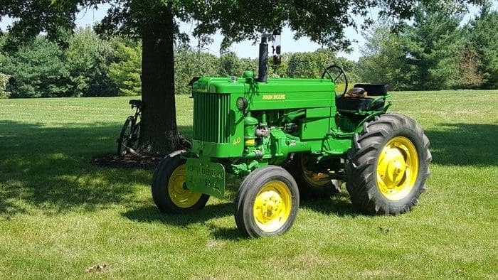 jd40 - Copy John Deere tractor