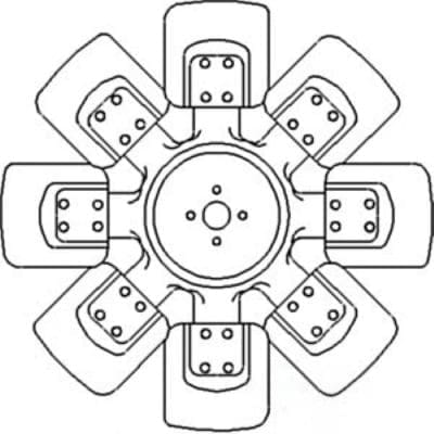 8 BLADE FAN