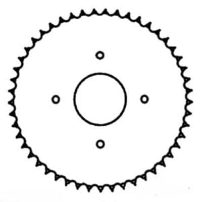 Walker and Shoe Drive Sprocket