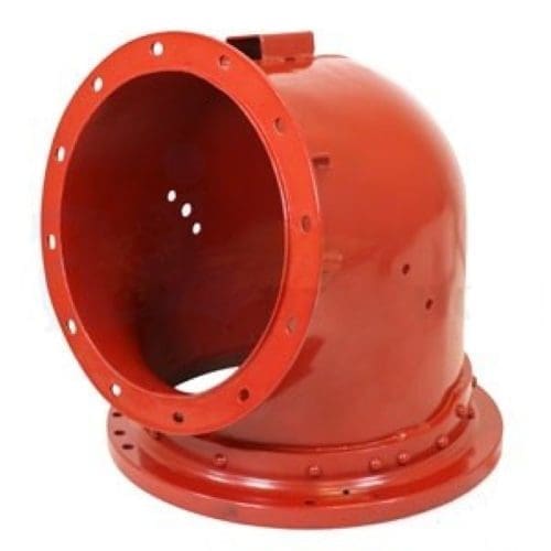 Auger Elbow