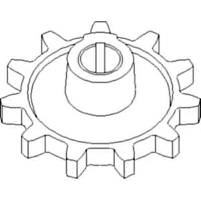 Upper Clean Grain Elevator Sprocket