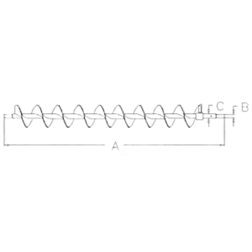 Clean Grain Auger