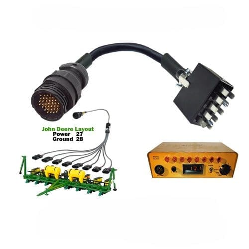 Adaptor to John Deere Harness 37