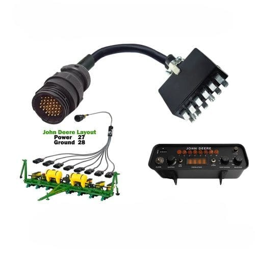 Adaptor to John Deere Harness 37