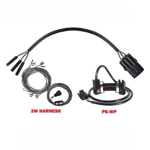 Old-style sensor to new-style harness