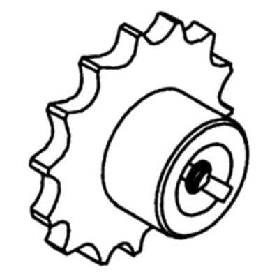 Walker and Shoe Drive Sprocket
