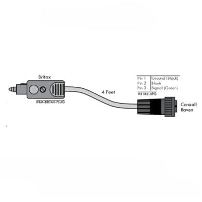 Adapt Britax Radar Cable to Raven