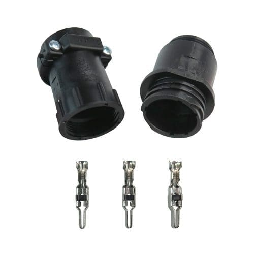 3-Pin Amp Receptacle