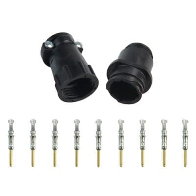 9-Pin Amp Receptacle