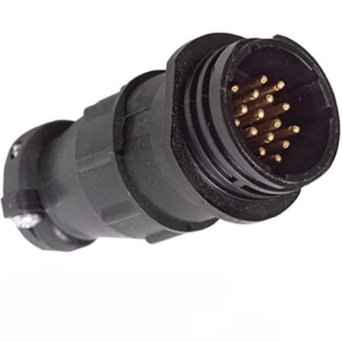 16-Pin Amp Receptacle