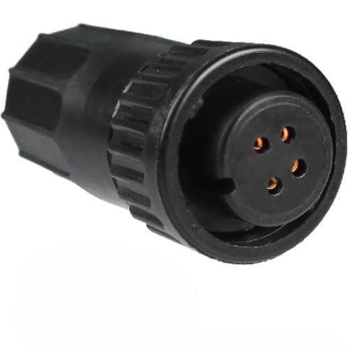 4 Pin Conxall Plug with Size 20 Female Sockets